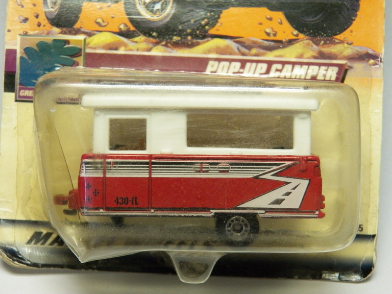 Awesome Pop-Up camper by Matchbox.